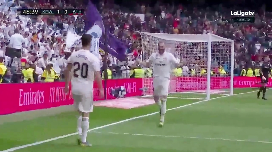 EN HIGHLIGHT Real Madrid vs At...
