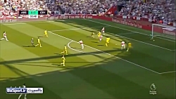 خلاصه بازی آرسنال 2-3 کریستال...