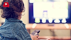 تماشای تلویزیون برای کودکان؛ م...