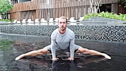 تمرینات و حرکات کششی برای بازک...