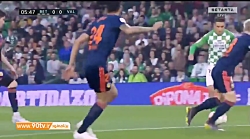 خلاصه لالیگا: رئال بتیس 1-2 وا...