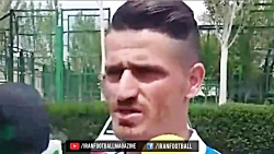 گفت وگو با وریا غفوری در مورد...