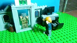 استاپ موشن کوتاه لگو اگه میخوا...