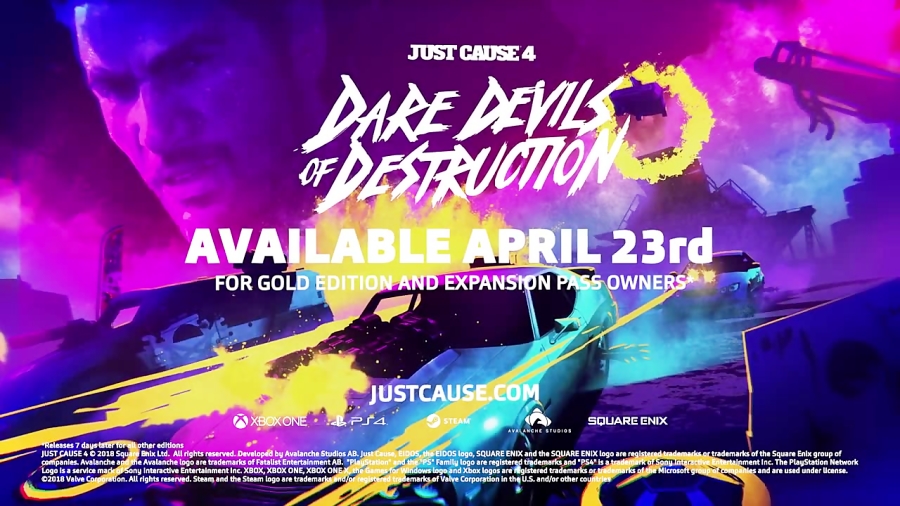 Just Cause 4: Dare Devils of Destruction