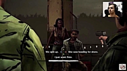 قسمت دوم از بازی The Walking Dead:Michonne با Ebola Cocktail