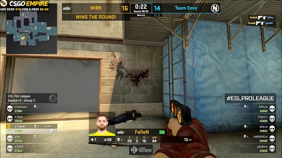 S1MPLE AND KENNYS HAVE AN AWP BATTLE! STEWIE2K GOING OFF IN FPL! CS:GO