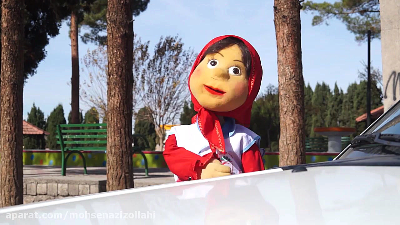 کلیپ گروه هنری رنگین کمان محسن عزیزالهی