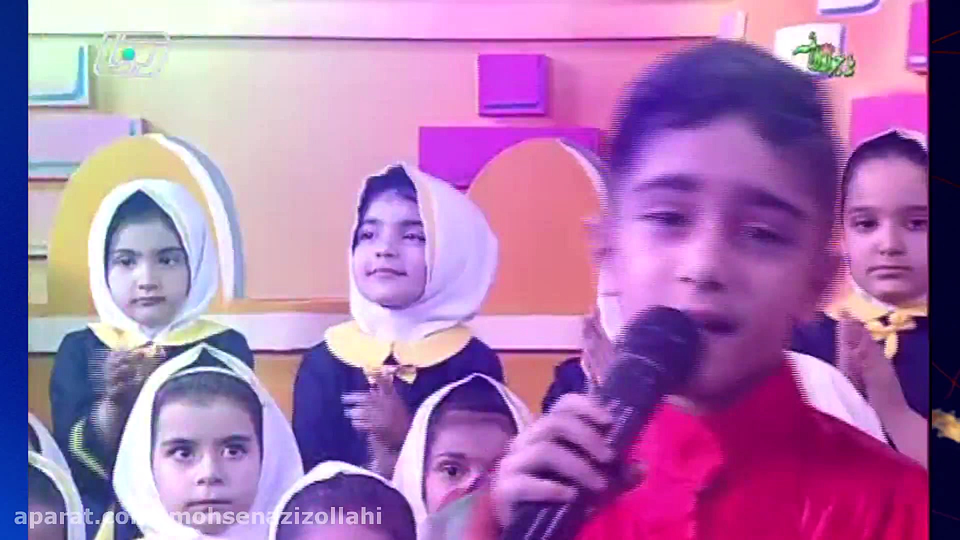 رنگین کمان (اجرای برنامه امیرعلی در برنامه ستاره ها) محسن عزیزالهی