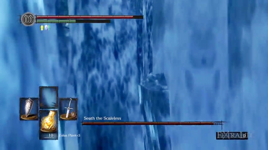 Seath the Scaleless - Dark Souls Remastered شكست دادن باس