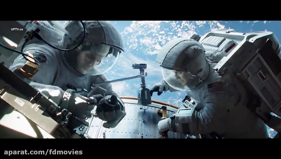 فیلم Gravity 2013 جاذبه با دوبله فارسی زمان5199ثانیه