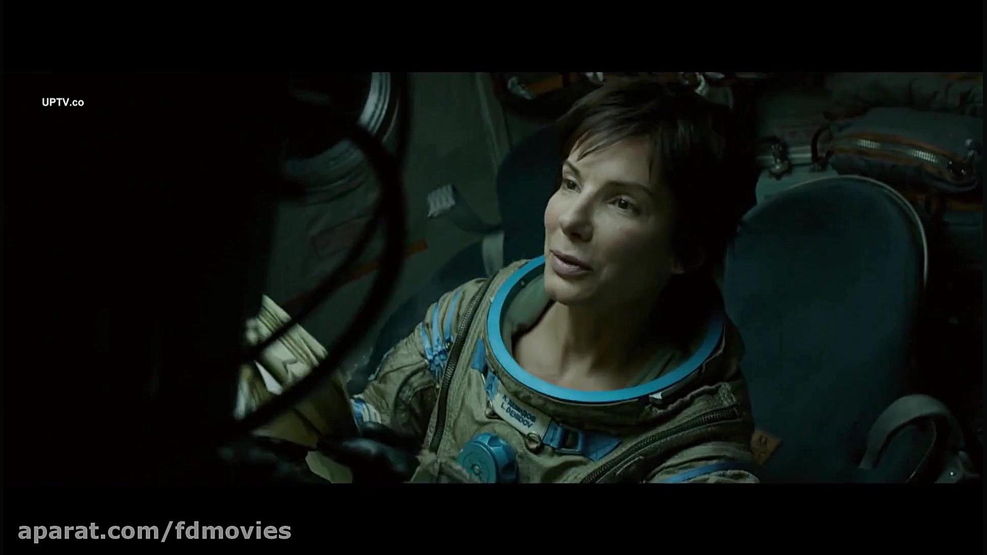 فیلم Gravity 2013 جاذبه با دوبله فارسی زمان5199ثانیه