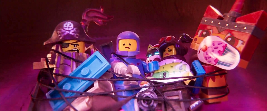 انیمیشن فیلم لگو ۲ دوبله فارسی The Lego Movie 2 2019 زمان6429ثانیه