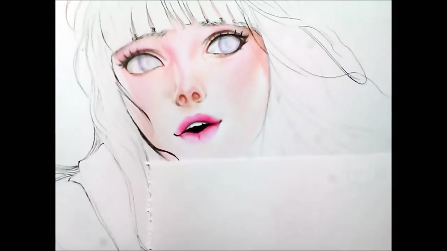 How to Color Skin Using Colored Pencils | Anime Drawing Tutorial