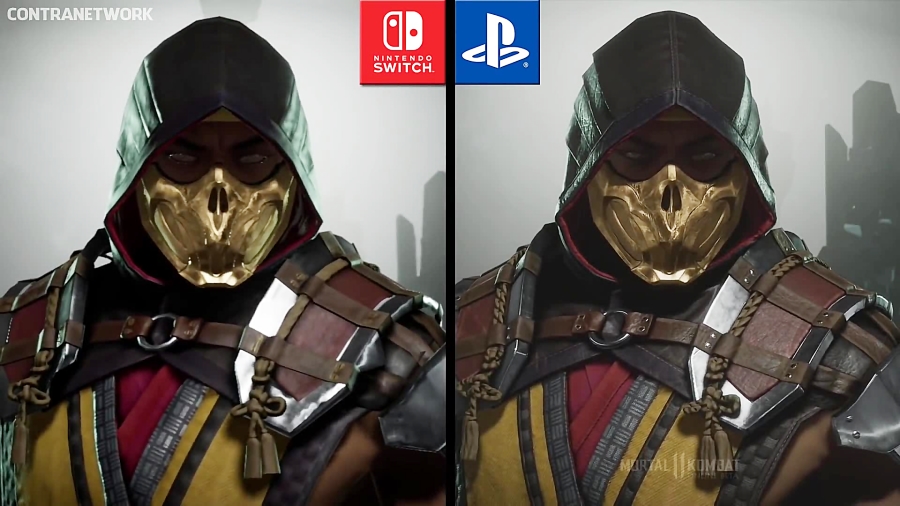 ویدیو مقایسه نسخه های PS4 و Switch بازی Mortal Kombat 11