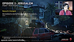 Walkthorugh|World War Z|#4|اورشلیم!!!!