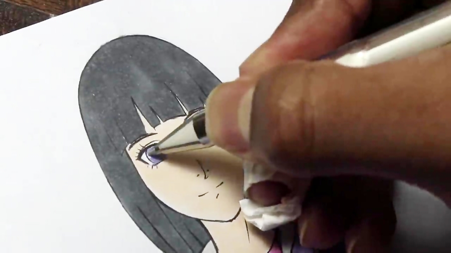 How To Draw Anime Girl Hinata Hyuga Full Body Tutorial Ø¯ÛØ¯Ø¦Ù Dideo