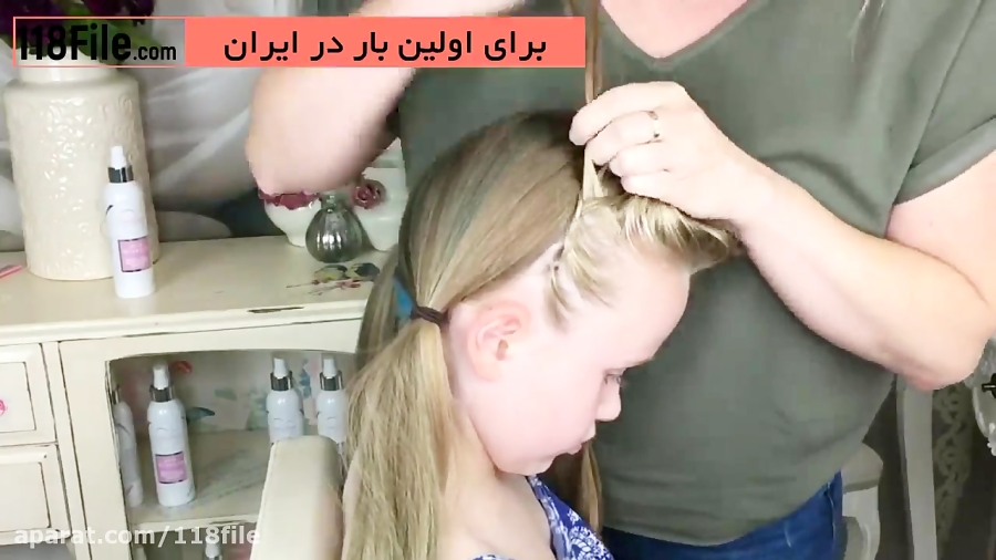 چند مدل مو برای زیر شال و روسری