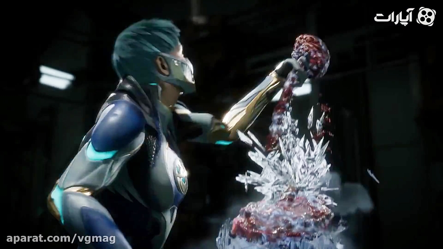 VGMAG - Mortal Kombat 11 - Official Frost Reveal Trailer
