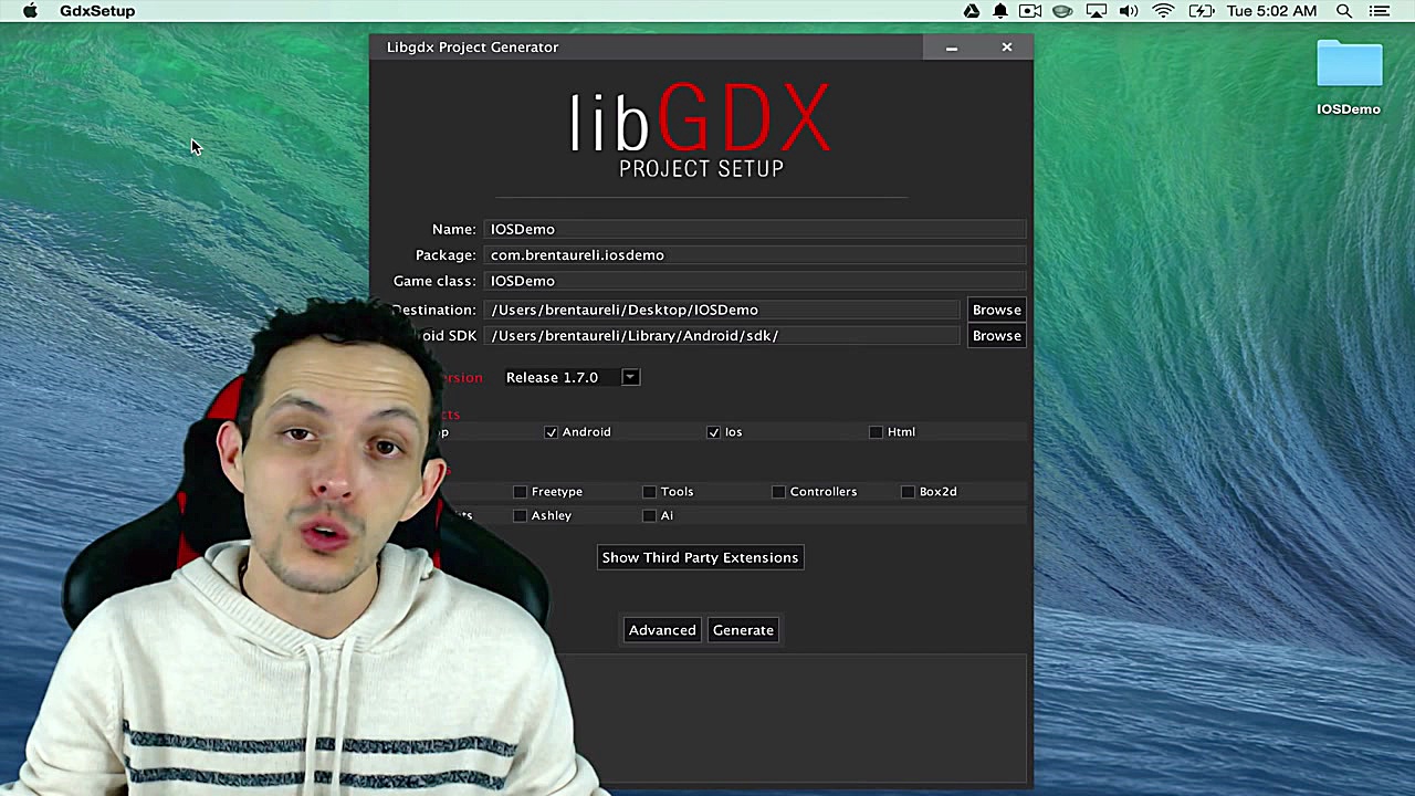 LibGDX Toolbox - Run your game on iOS using RoboVM NET-Seq