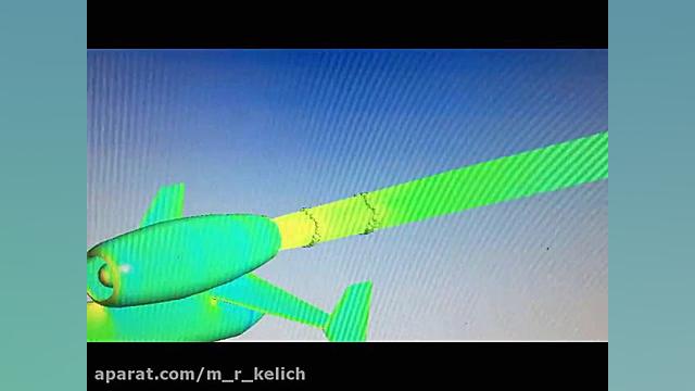 Exhausting Gas Effects On Aircraft Aerodynamics فرمانزوماب