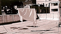 ویدیویی از نمایش بیوه سیاه، بی...