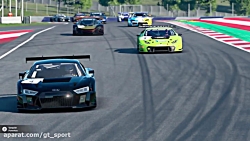 گیم پلی Gran Turismo Sport رقا...