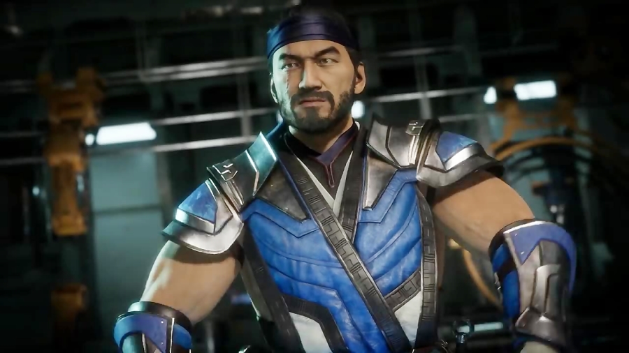 Mortal Kombat 11 - Official Frost Reveal Trailer
