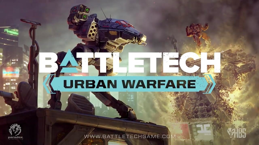 تریلر معرفی گسترش دهنده Urban Warfare بازی Battletech