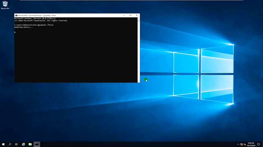Turn Off The Automatic Display Of Server Manager At Logon in Windows Server 2019