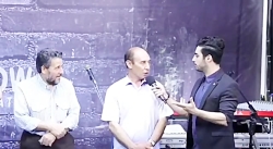 کلیپ خنده دار  فقط آخريه‌.....