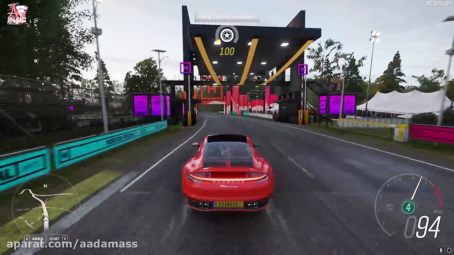 Forza Horizon 4 گیم پلی بازی ماشینی آنلاین