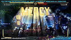 آموزش نشان دادن چگونگی کسب رحمت ( Mercy ) در مبارزات Mortal Kombat 11