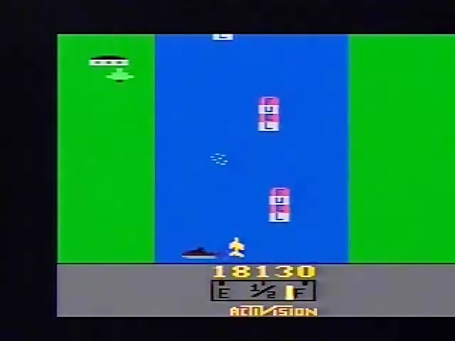 River Raid ( Atari 2600 ) gameplay