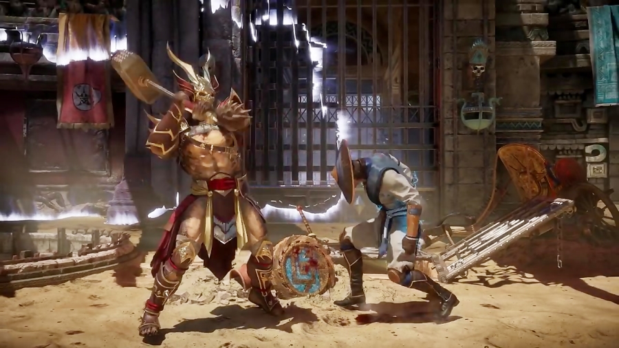 Mortal Kombat 11 - Official Shao Kahn Reveal Trailer