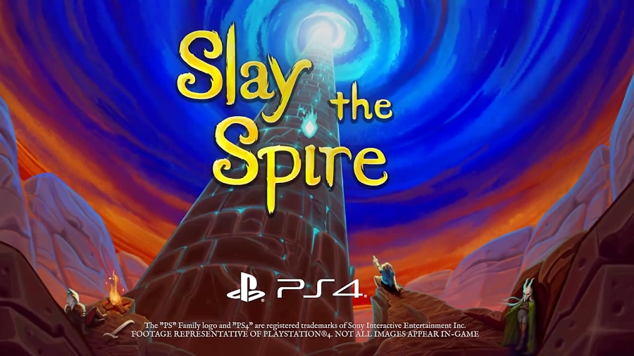 تریلر بازی Slay the Spire پیش از انتشار آن برای PS4