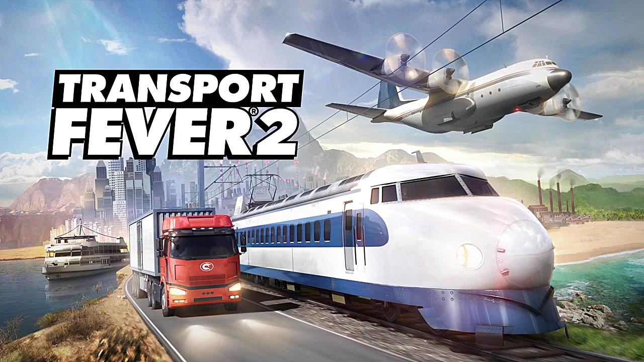 تریلر معرفی بازی Transport Fever 2 زمان88ثانیه
