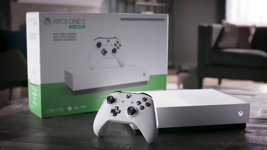 انباکسینگ کنسول بازی xbox one s