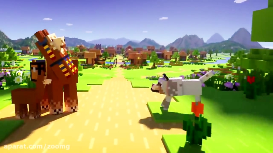 آپدیت Village and Pillage بازی Minecraft - زومجی