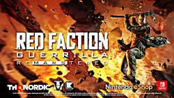 تریلر نسخه Switch بازی Red Faction Guerrilla Re-Mars-tered