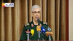 حواشی مراسم معارفه فرمانده جدید سپاه حواشی مراسم معارفه فرم...