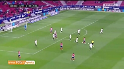 خلاصه لالیگا: اتلتیکومادرید 3-...
