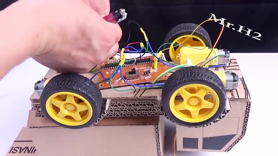 rc truck making