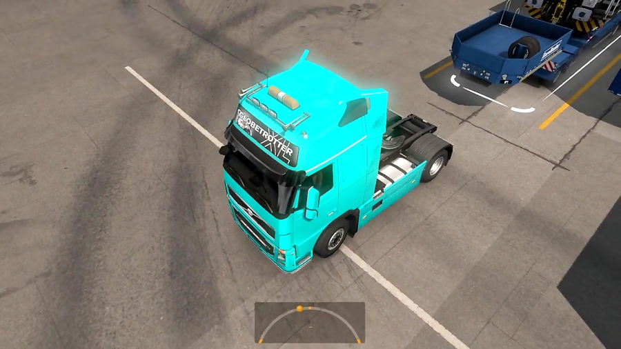 Euro Truck Simulator 2 - Heavy Cargo #1