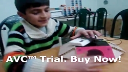 فیلم رباتیک متین جمشیدی