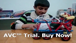 فیلم رباتیک متین جمشیدی5