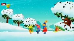 واندا و فضایی  ورزش برفی