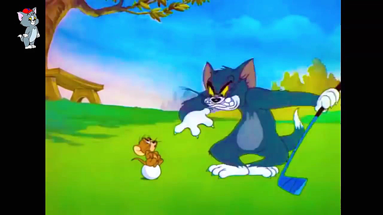 Tom And Jerry English Episodes - Funny Cartoon - Tee For Two هومن سیدی