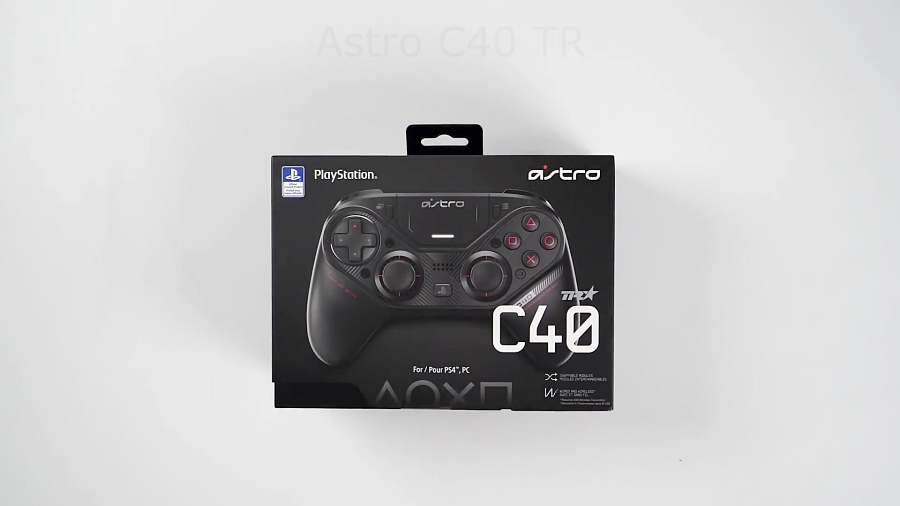 آنباکسینگ دسته بازی Astro C40 TR PS4 Pro Controller