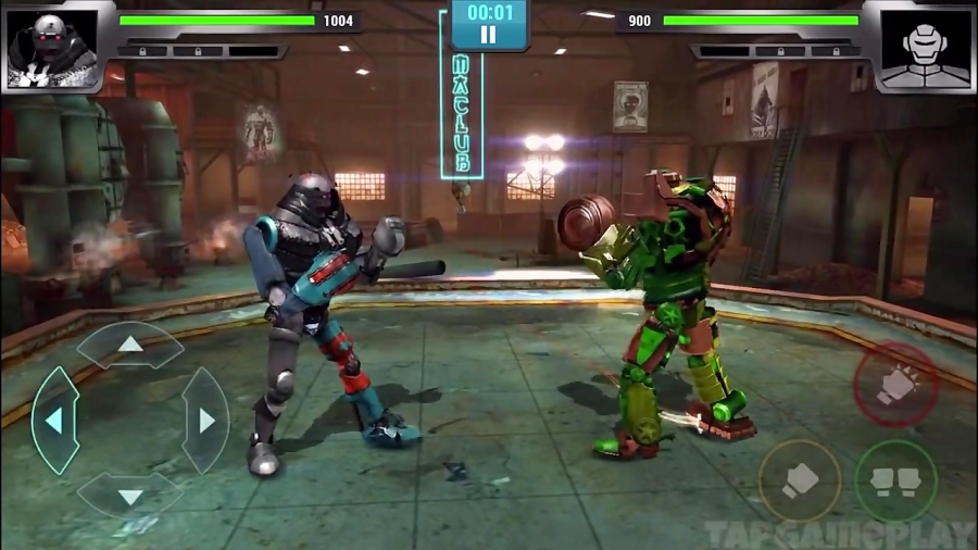 Real Steel Robot Boxing Champions - Gameplay Walkthrough