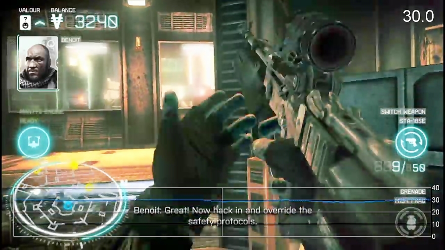Killzone Mercenary PS Vita Preview Frame-Rate Tests